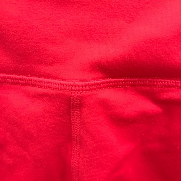 Fabletics Powerhold Leggings XS lipstick red pants - Picture 9 of 11